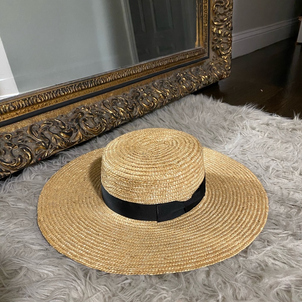 Lack of Color The Spencer Wide-Brimmed Boater